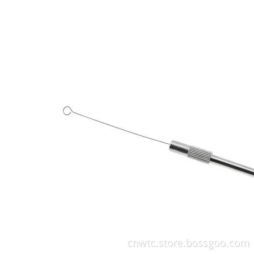 Stainless Steel Inoculating Tools: Reusable Inoculating Loop, Rod, and Needle (3mm)